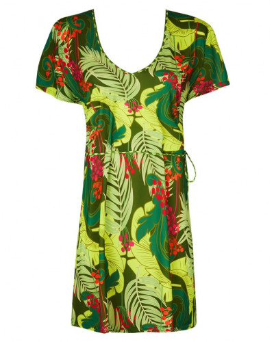 Beach tunic Antigel La Vénus Nature (Vert Tropic)