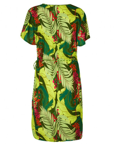 Beach tunic Antigel La Vénus Nature (Vert Tropic)