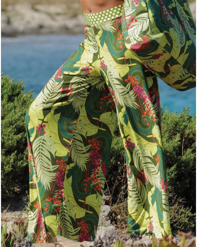 Pantalón falda Antigel La Vénus Nature (Vert Tropic)