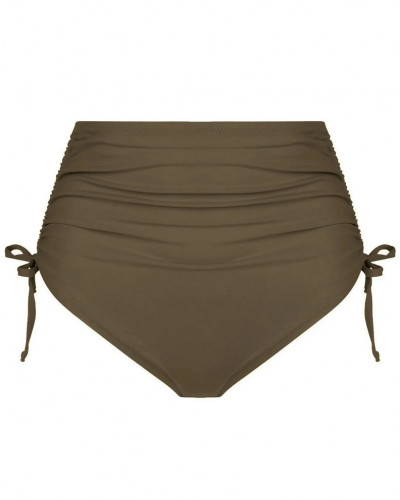 High waisted bath knicker Antigel La Chiquissima (Kaki Chic)