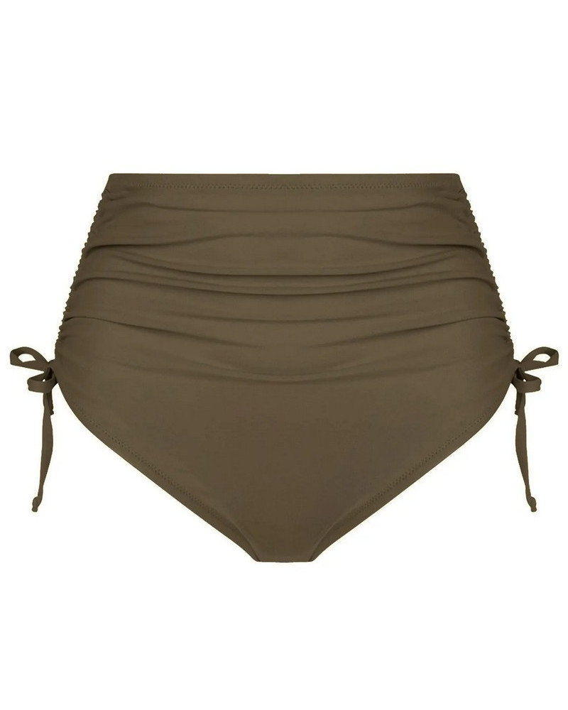High waisted bath knicker Antigel La Chiquissima (Kaki Chic)