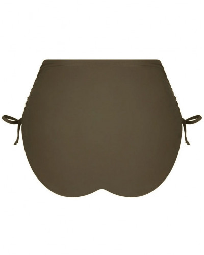 High waisted bath knicker Antigel La Chiquissima (Kaki Chic)