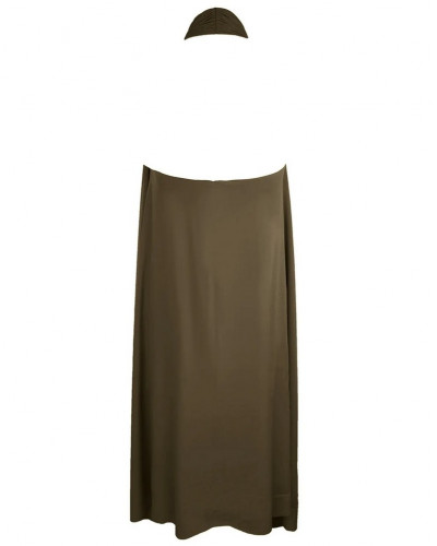 Pareo dress Antigel La Chiquissima (Kaki Chic)