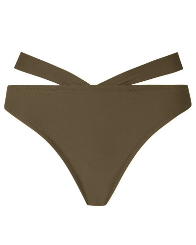 Seduction bath brief Antigel La Chiquissima (Kaki Chic)