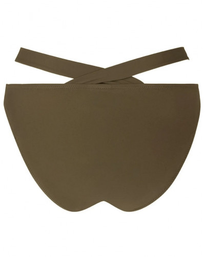 Slip de bain séduction Antigel La Chiquissima (Kaki Chic)