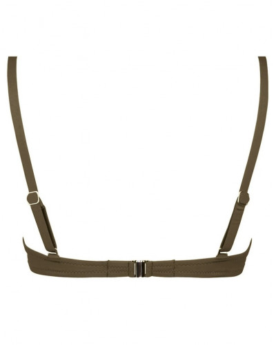 Soutien-gorge de bain coque Antigel La Chiquissima (Kaki Chic)