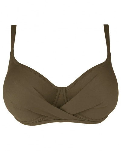 Demi bra bath well-being Antigel La Chiquissima (Kaki Chic)