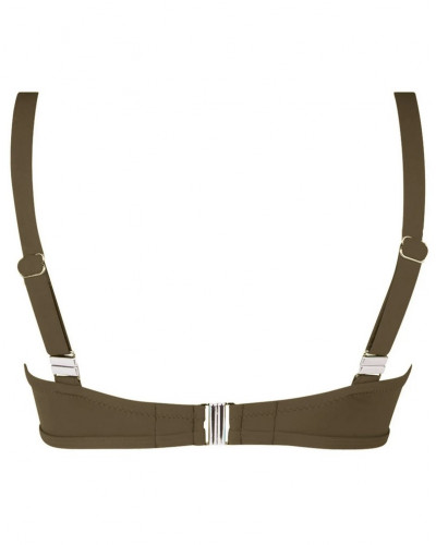 Soutien-gorge de bain corbeille bien-être Antigel La Chiquissima (Kaki Chic)