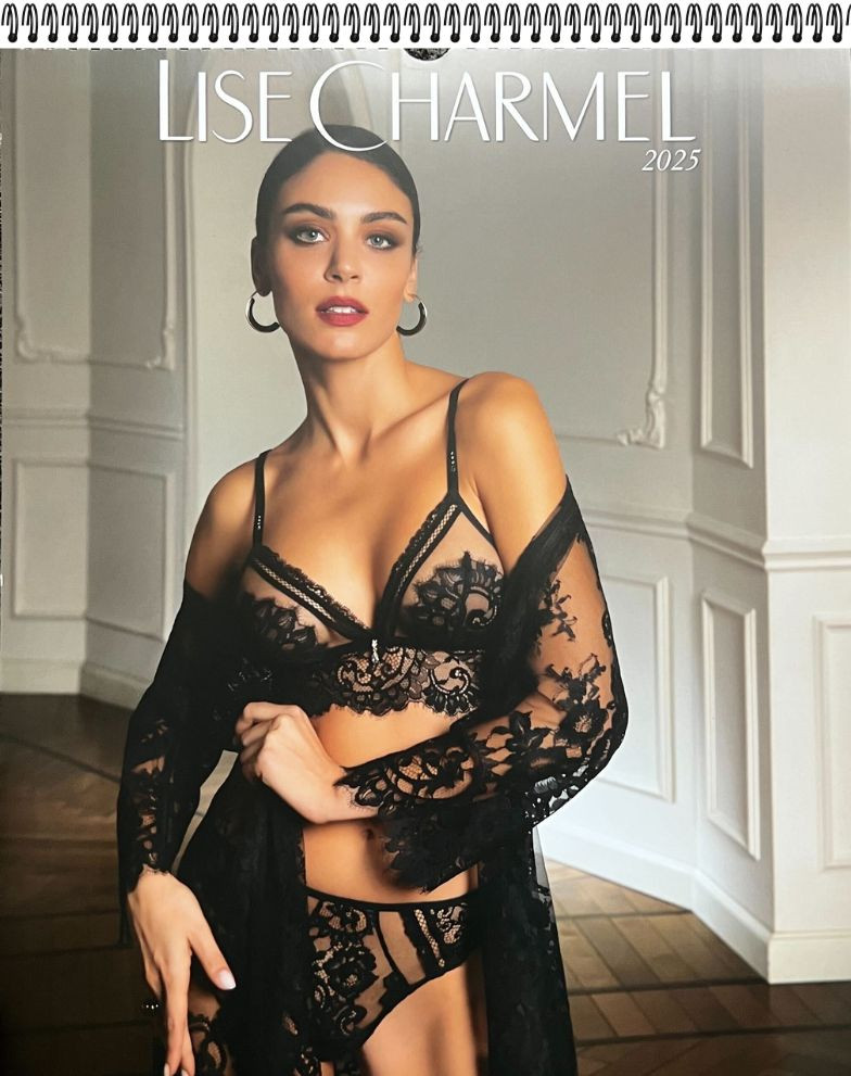 Aubade Calendrier Free Lise Charmel 2025 Calendar With The