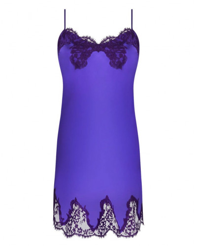 Camisón Lise Charmel Splendeur Soie (Océan Bleu)