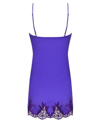 Nightdress Lise Charmel Splendeur Soie (Océan Bleu)