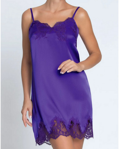 Nightdress Lise Charmel Splendeur Soie (Océan Bleu)