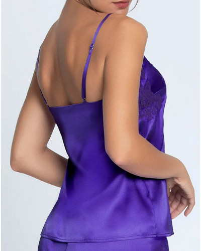 Camisole Lise Charmel Splendeur Soie (Océan Bleu)