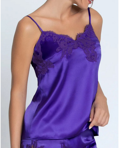 Top Lise Charmel Splendeur Soie (Océan Bleu)