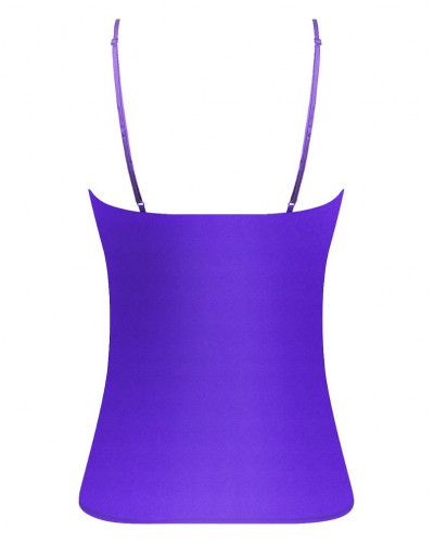 Camisole Lise Charmel Splendeur Soie (Océan Bleu)