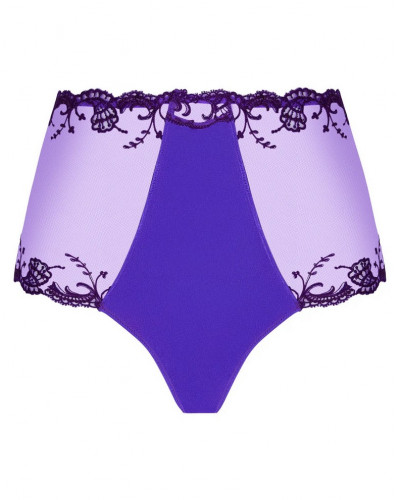 Sexy shorty Lise Charmel Splendeur Soie (Océan Bleu)