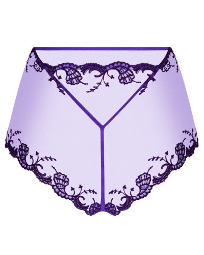 Sexy shorty Lise Charmel Splendeur Soie (Océan Bleu)