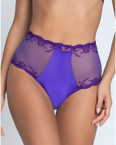 Sexy shorty Lise Charmel Splendeur Soie (Océan Bleu)