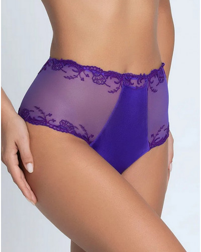 Shorty sexy Lise Charmel Splendeur Soie (Océan Bleu)