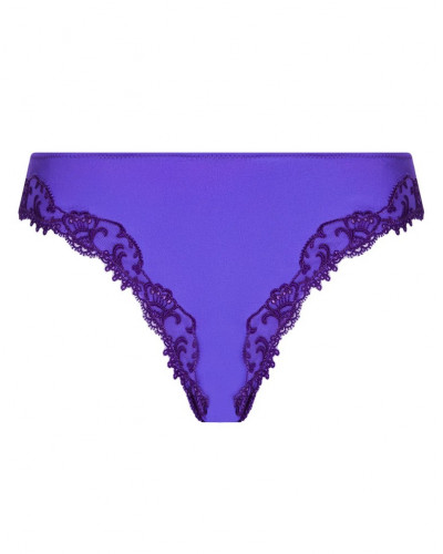 Calzoncillo seducción Lise Charmel Splendeur Soie (Océan Bleu)