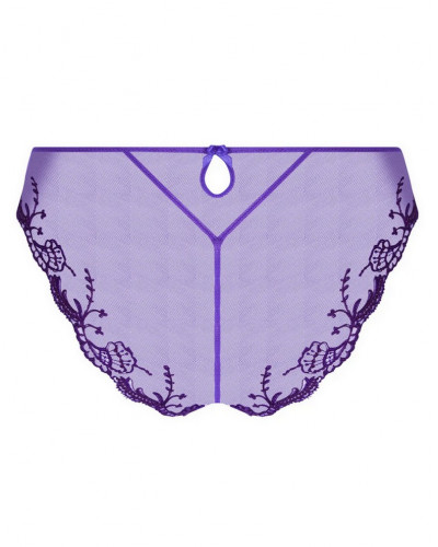 Seduction brief Lise Charmel Splendeur Soie (Océan Bleu)