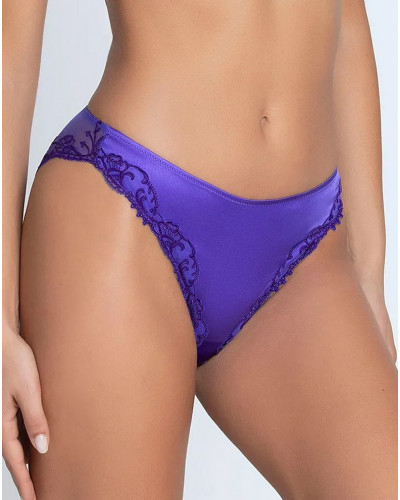 Calzoncillo seducción Lise Charmel Splendeur Soie (Océan Bleu)