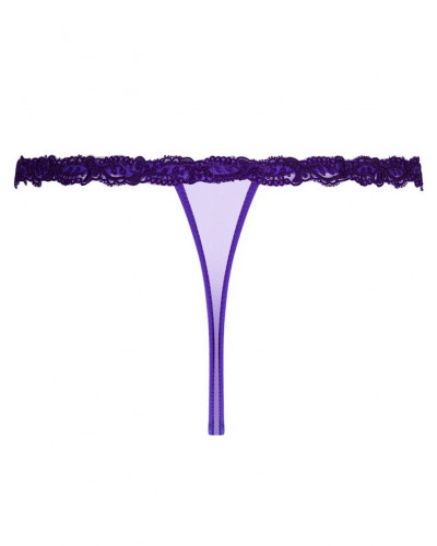 String sexy Lise Charmel Splendeur Soie (Océan Bleu)