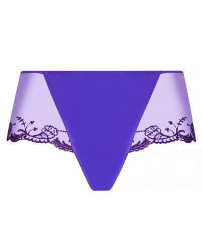 Shorty Lise Charmel Splendeur Soie (Océan Bleu)