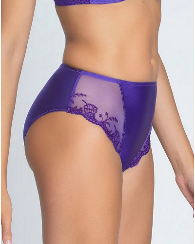 Calzoncillo cintura alta Lise Charmel Splendeur Soie (Océan Bleu)