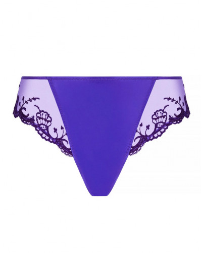 Fantasy brief Lise Charmel Splendeur Soie (Océan Bleu)