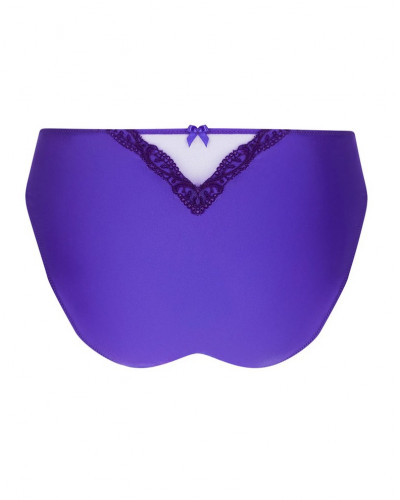 Fantasy brief Lise Charmel Splendeur Soie (Océan Bleu)