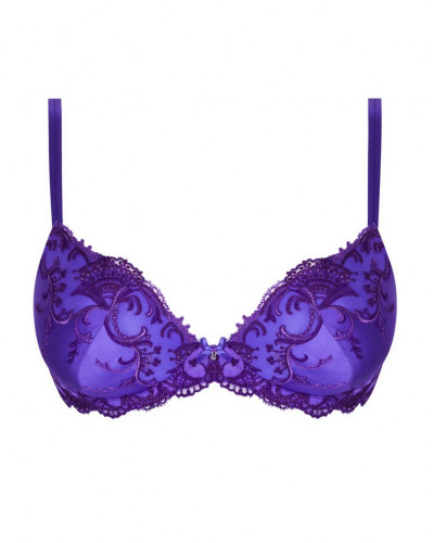 Padded bra Lise Charmel Splendeur Soie (Océan Bleu)