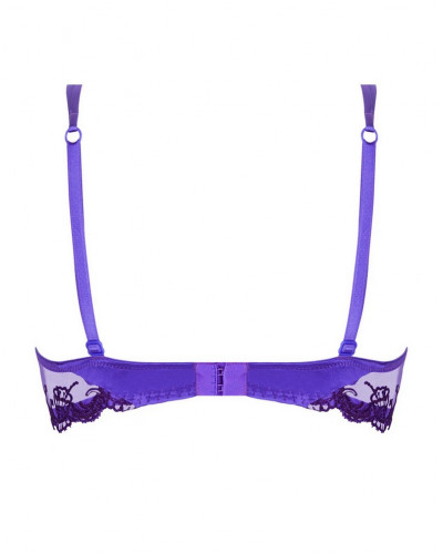 Soutien-gorge coque Lise Charmel Splendeur Soie (Océan Bleu)