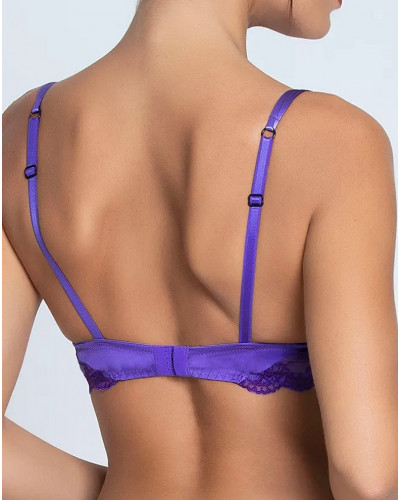 Soutien-gorge coque Lise Charmel Splendeur Soie (Océan Bleu)