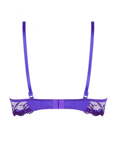 Glamour bra Lise Charmel Splendeur Soie (Océan Bleu)