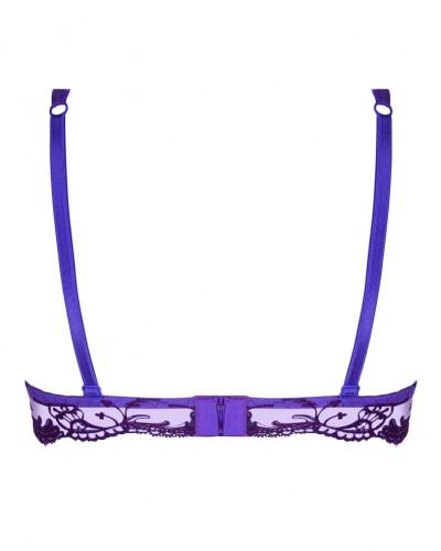 Soutien-gorge triangle Lise Charmel Splendeur Soie (Océan Bleu)