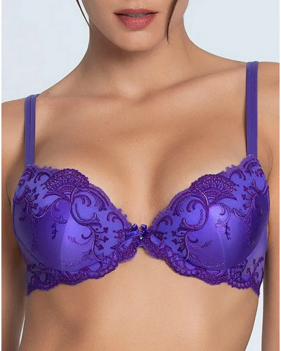Soutien-gorge coque Lise Charmel Splendeur Soie (Océan Bleu)