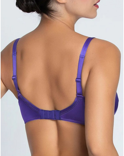 Soutien-gorge armatures bien-être Lise Charmel Splendeur Soie (Océan Bleu)