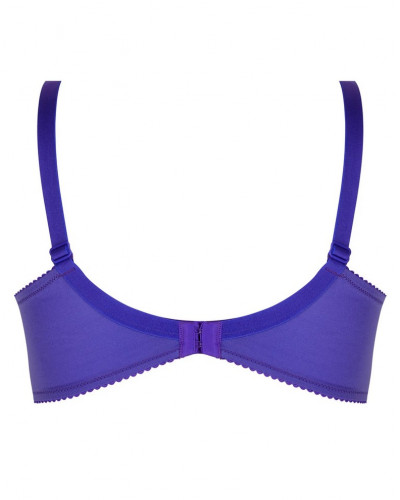 Wellness underwired bra Lise Charmel Splendeur Soie (Océan Bleu)