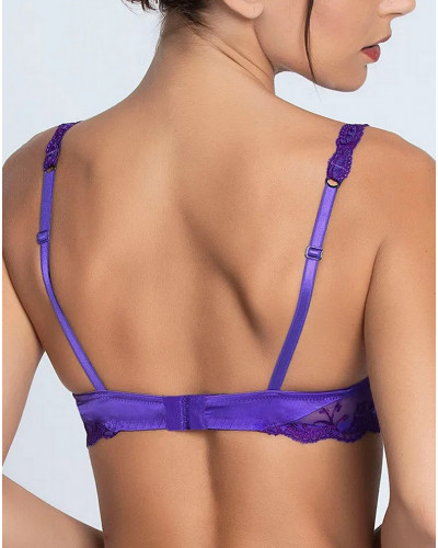 Soutien-gorge emboîtant Lise Charmel Splendeur Soie (Océan Bleu)