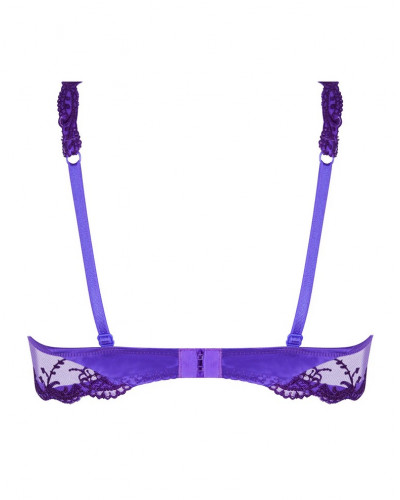 Soutien-gorge emboîtant Lise Charmel Splendeur Soie (Océan Bleu)