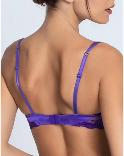 Demi bra Lise Charmel Splendeur Soie (Océan Bleu)