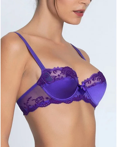 Soutien-gorge Lise Charmel Splendeur Soie - Corbeille, Taille 90B, Soie Noire - Neuf Avec étiquettes