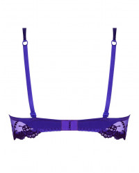 Soutien-Gorge Balconnet Lise Charmel 'Soleil Et Embruns' - Taille 85B - Bleu - Neuf Avec étiquettes