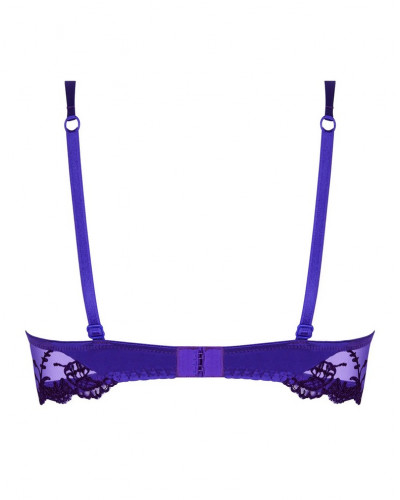 Demi bra Lise Charmel Splendeur Soie (Océan Bleu)