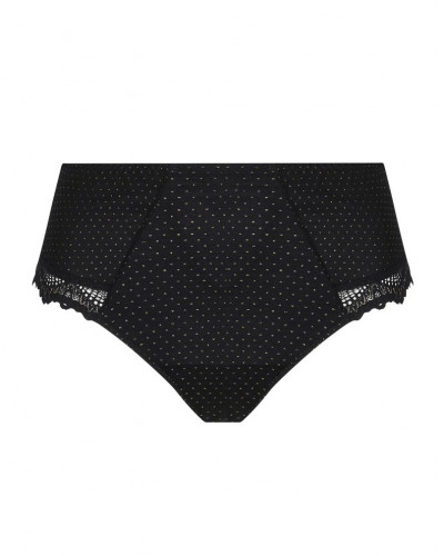 Slip taille haute Antigel Nuit des Etoiles (Noir Or)