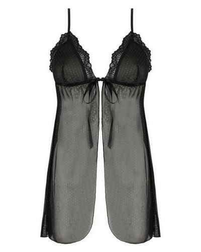 Babydoll Antigel Nuit des Etoiles (Noir Or)