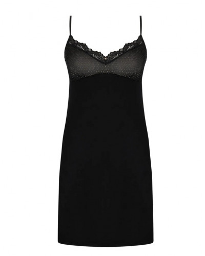 Camisón Antigel Nuit des Etoiles (Noir Or)