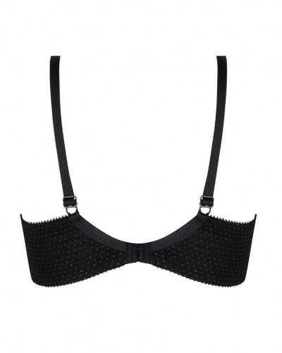 Soutien-gorge armature bien-être Antigel Nuit des Etoiles (Noir Or)