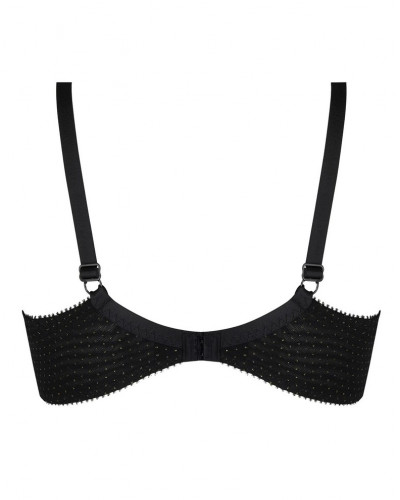 Soutien-gorge corbeille bien-être Antigel Nuit des Etoiles (Noir Or)